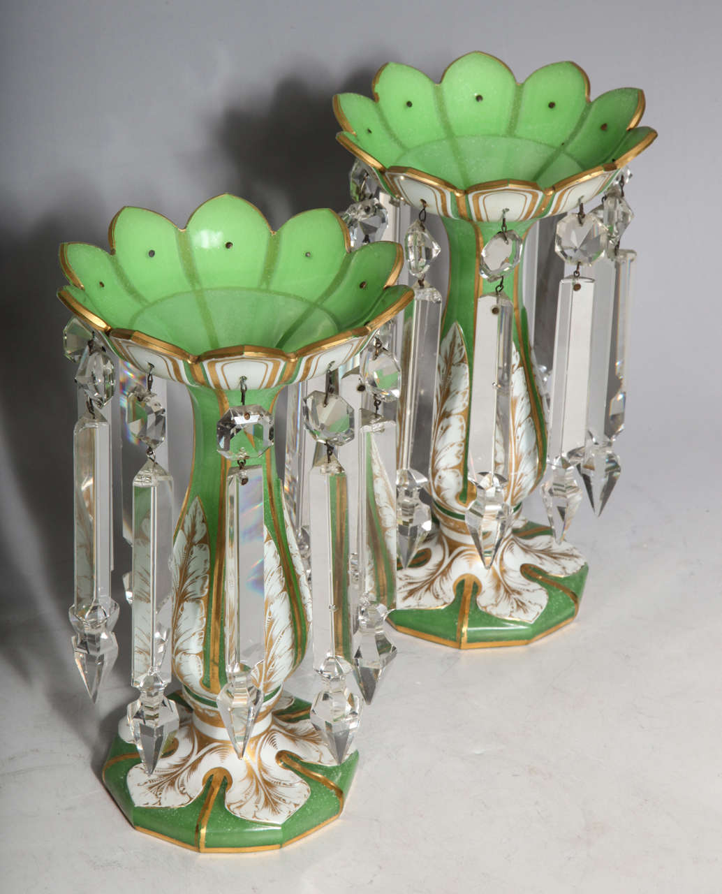 antique french glass