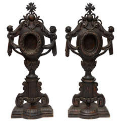 Pair of 19th Century Reliquaries