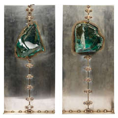 Amazing Pair of Sculptures by Frederic Liger