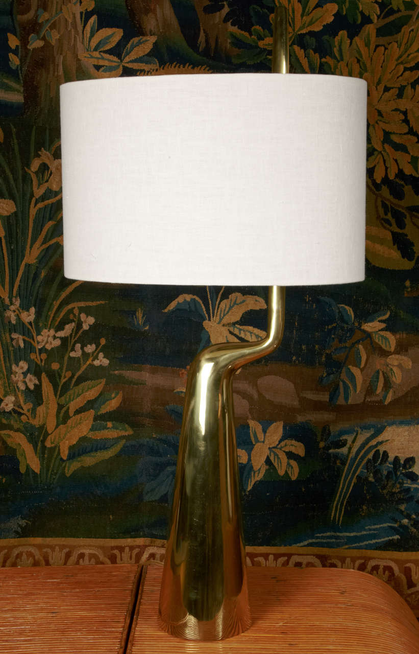 Heronn
Beautiful lamp in bronze polish by hand by the French designer Charles Tassin.

Lead time : 6-8 Weeks.