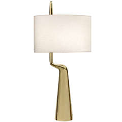 Heronn Bronze Lamp by Charles Tassin