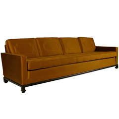 Elegant Sofa in the Style of David Hicks