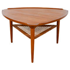 Poul Jensen "Guitar Pick" Coffee Table.