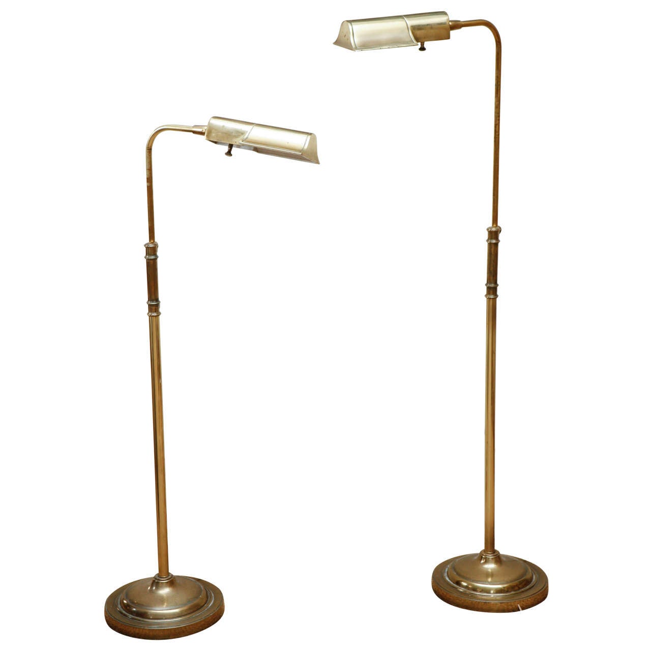 Vintage Stiffel Task Lamps