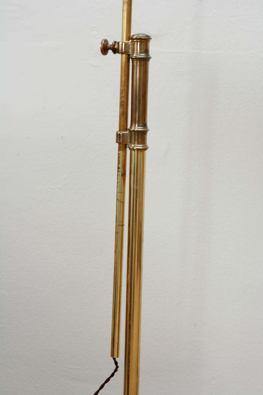 Brass Vintage Stiffel Task Lamps