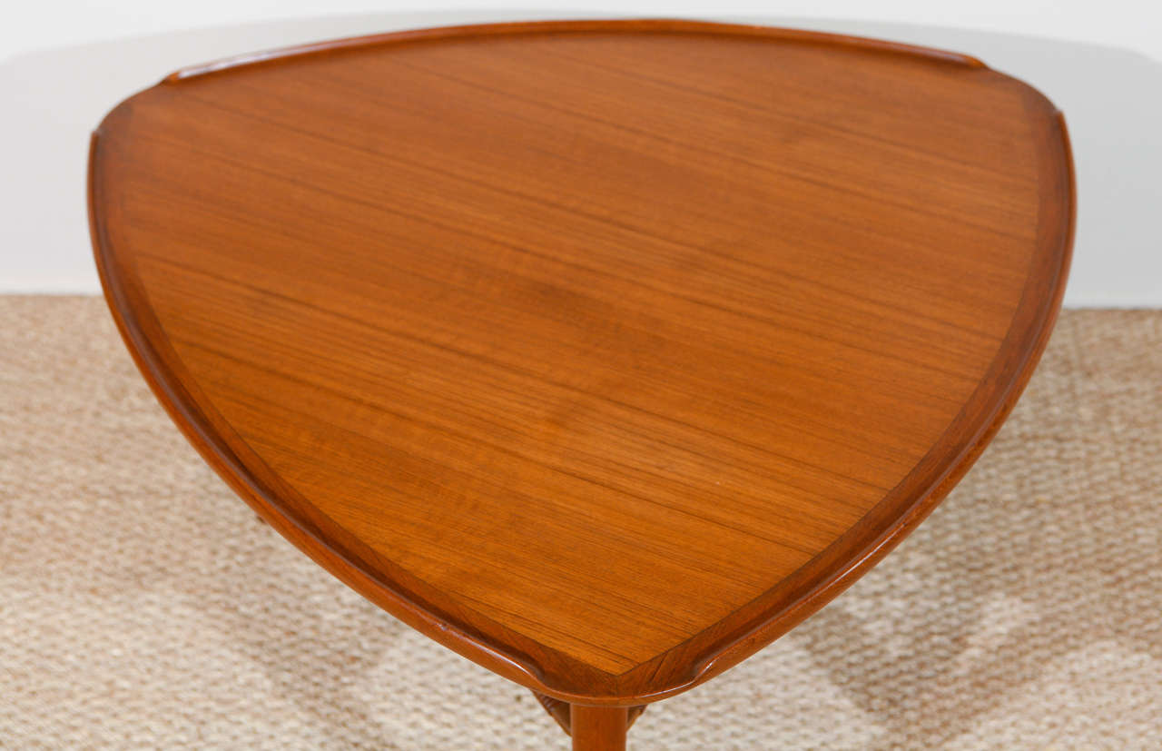 Poul Jensen "Guitar Pick" Coffee Table. at 1stdibs