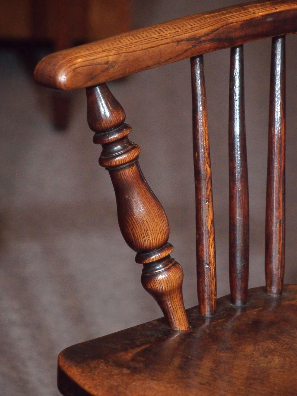 antique crinoline chair