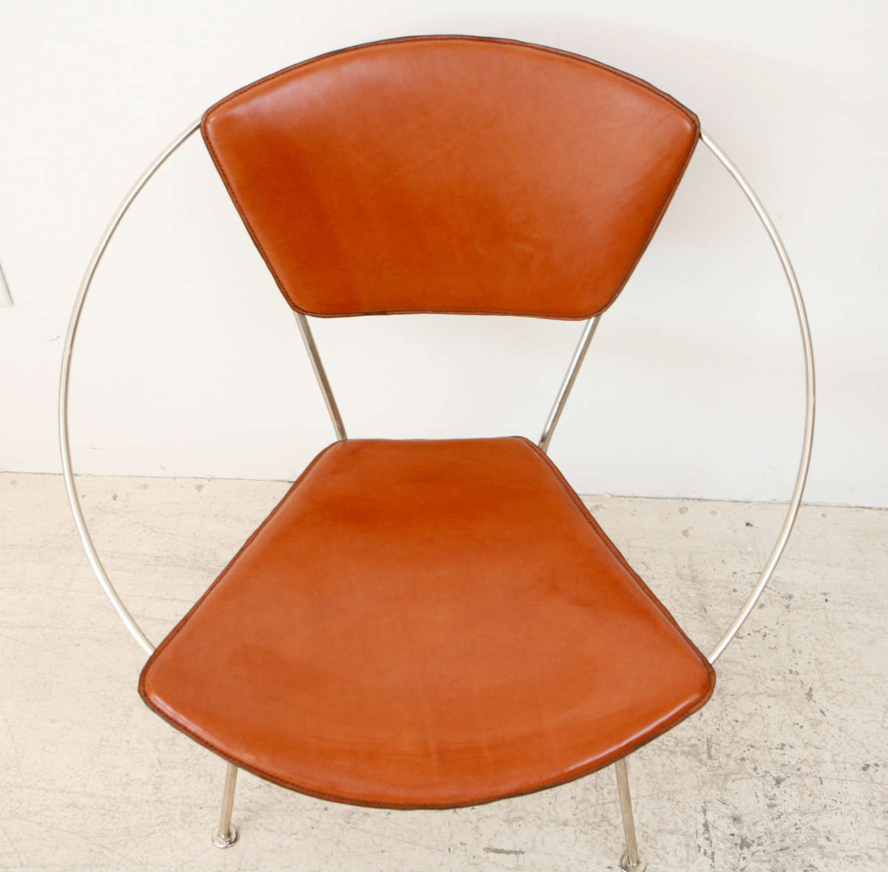 hoop chairs