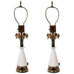 Pair of Mid-Century Table Lamps