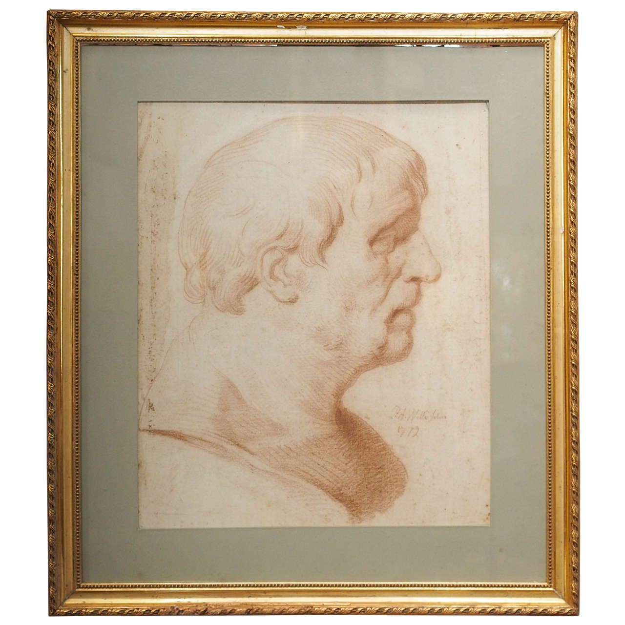 18th Century Drawing For Sale