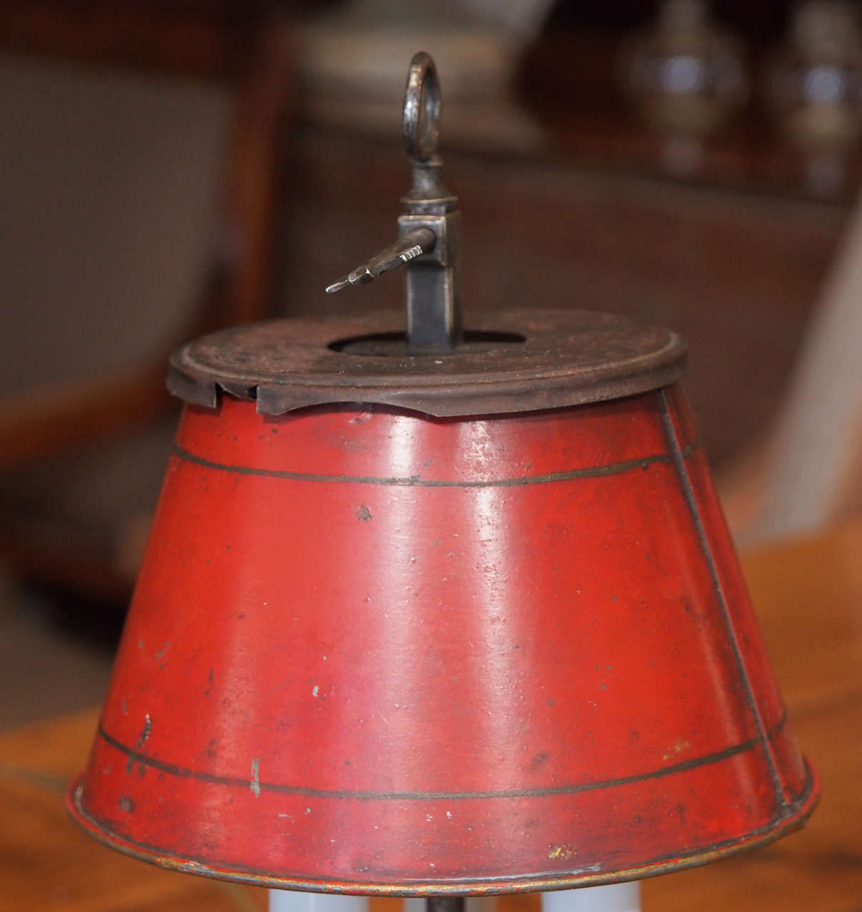 19th Century French Bouillotte Lamp In Good Condition For Sale In New Orleans, LA