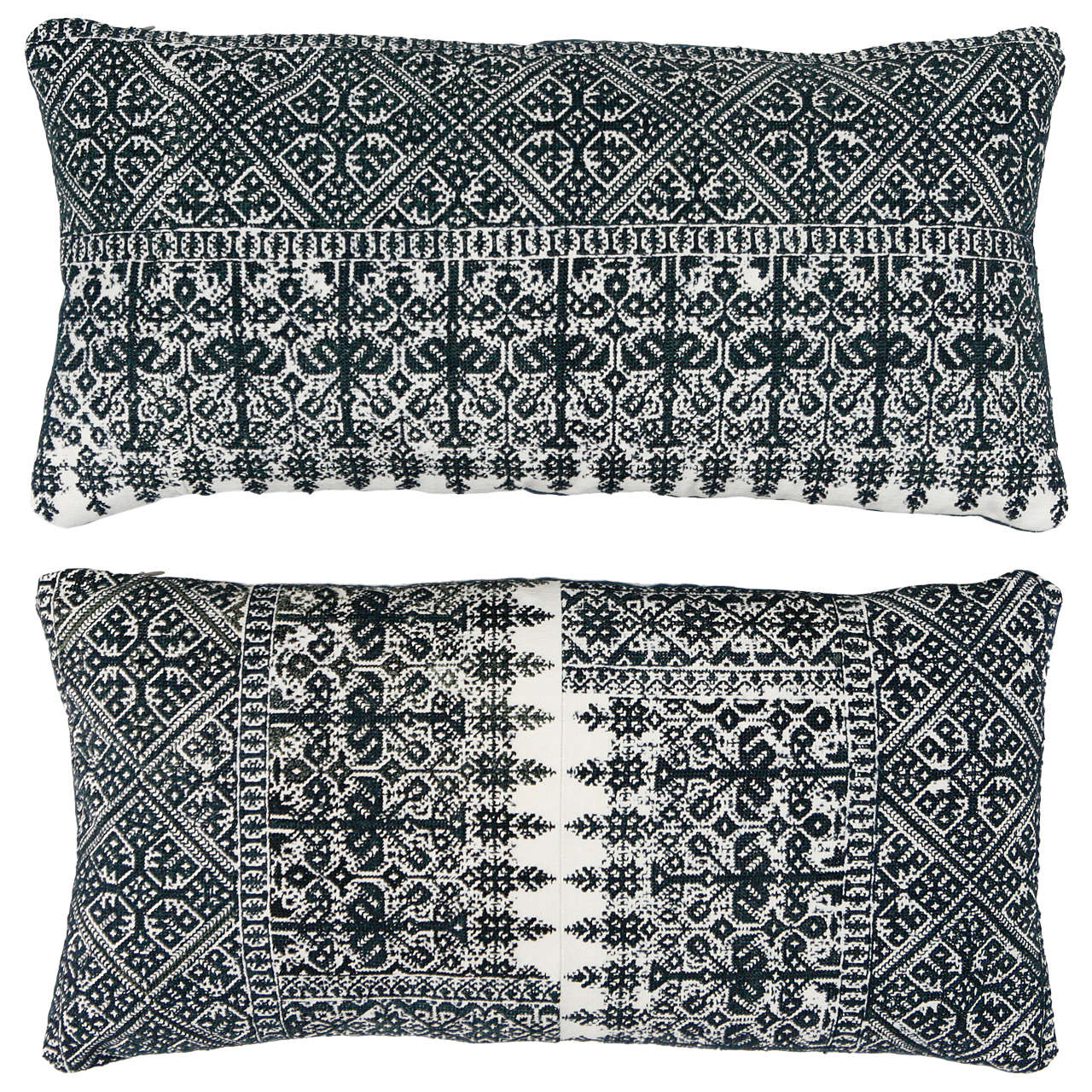 Moroccan Fez Embroidery Pillows