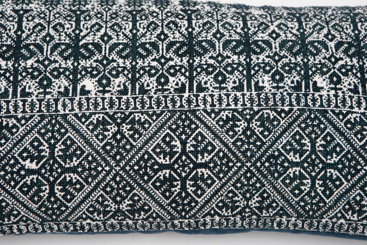 Cotton Moroccan Fez Embroidery Pillows