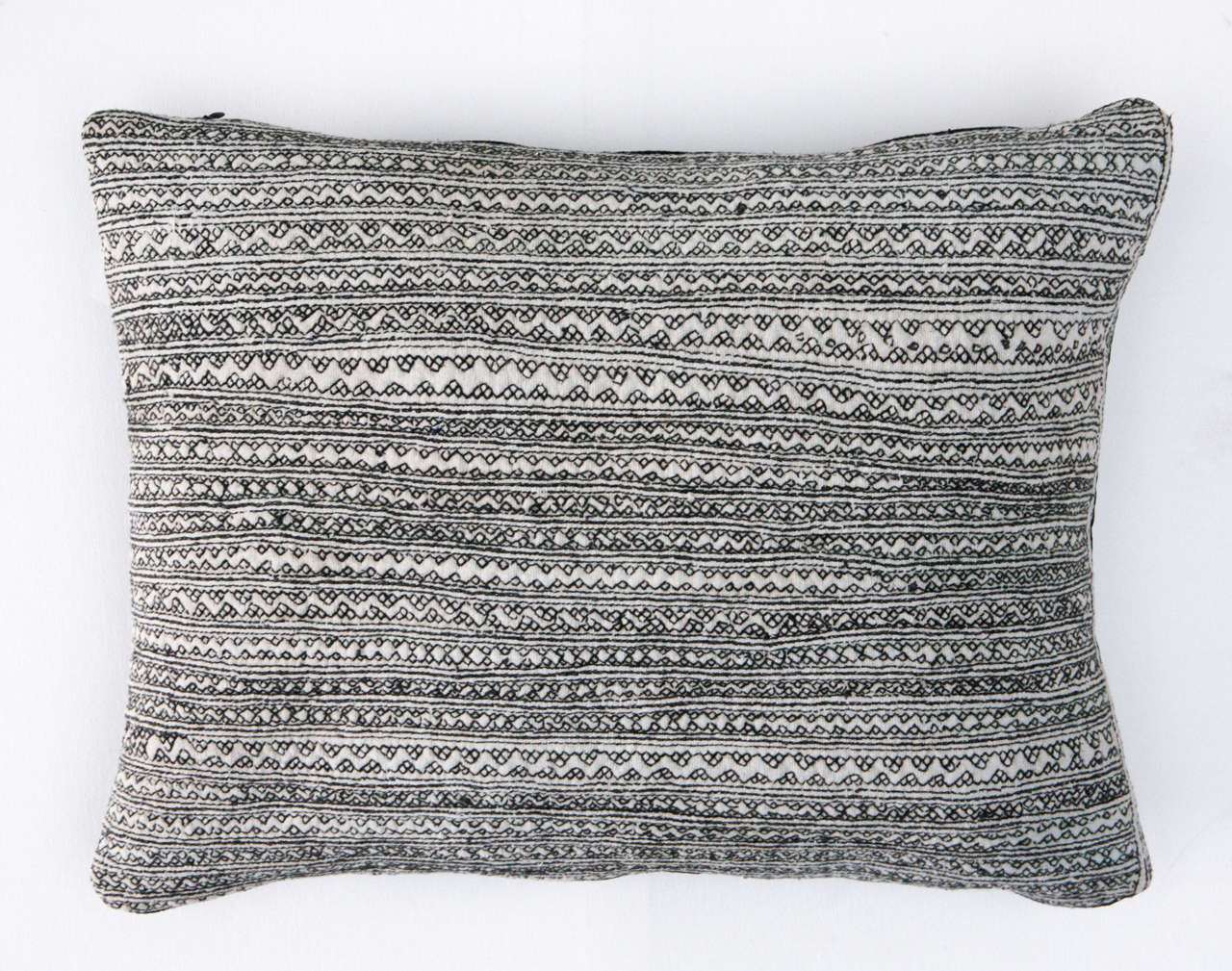 Vintage Afghani Embroidered Pillow