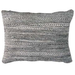 Vintage Afghani Embroidered Pillow