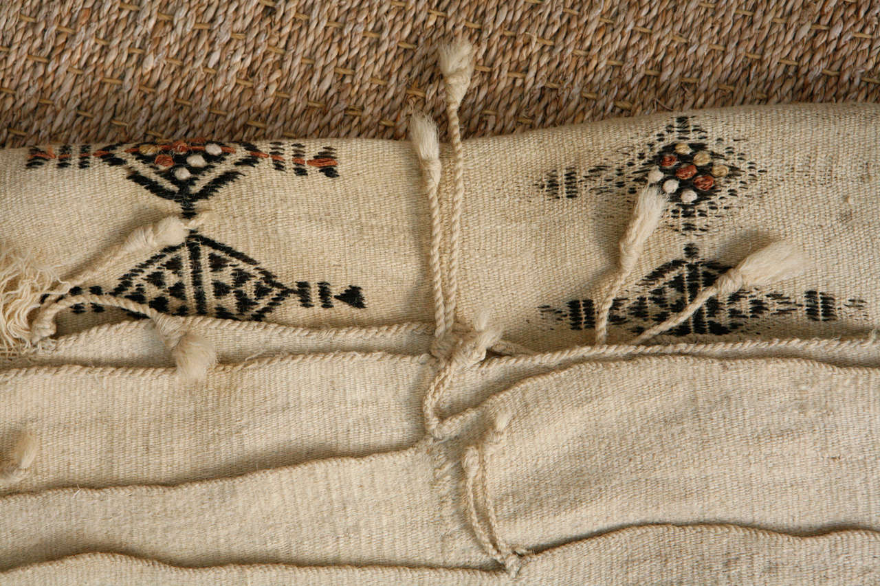Hand-Woven African Fulani Wool Blanket