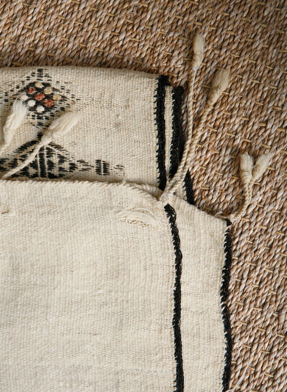 20th Century African Fulani Wool Blanket