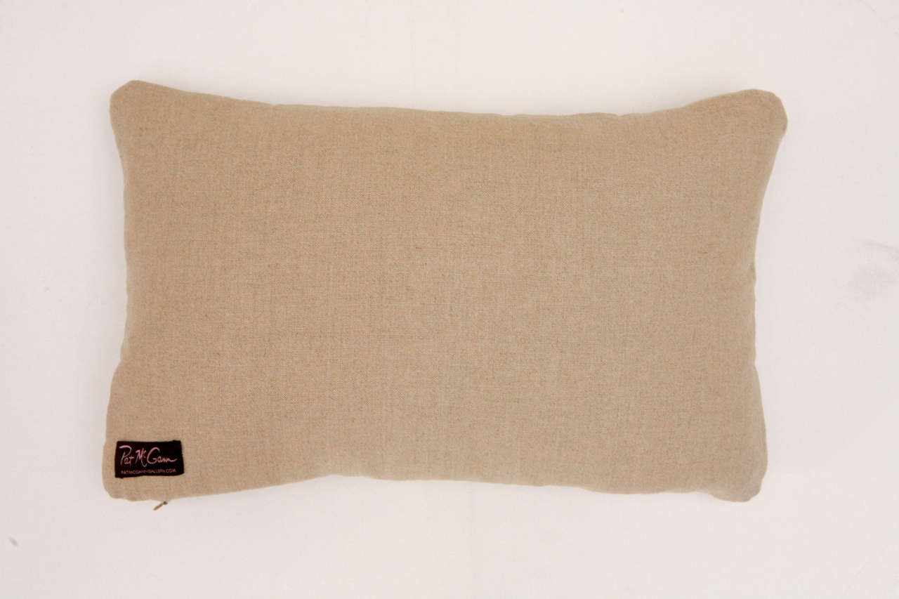 Nigerian African Textile Pillow at 1stdibs