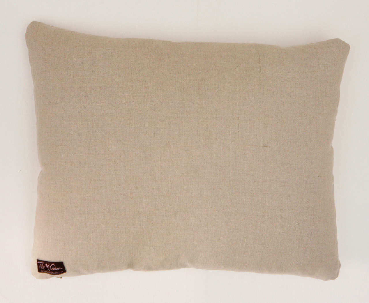 Nigerian African Textile Pillow at 1stdibs