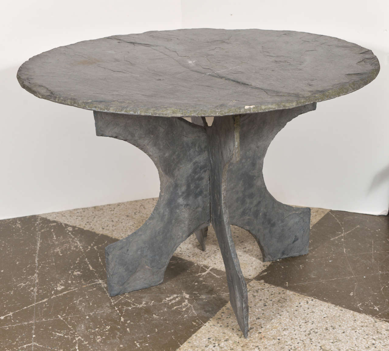 French Table d' Ardoise, 1960