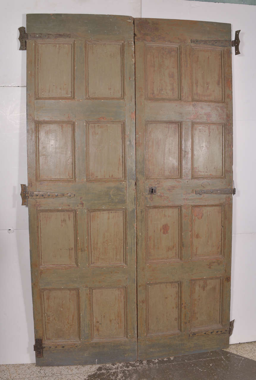 Block Paneled Doors From Spain