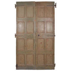 Block Paneled Doors From Spain