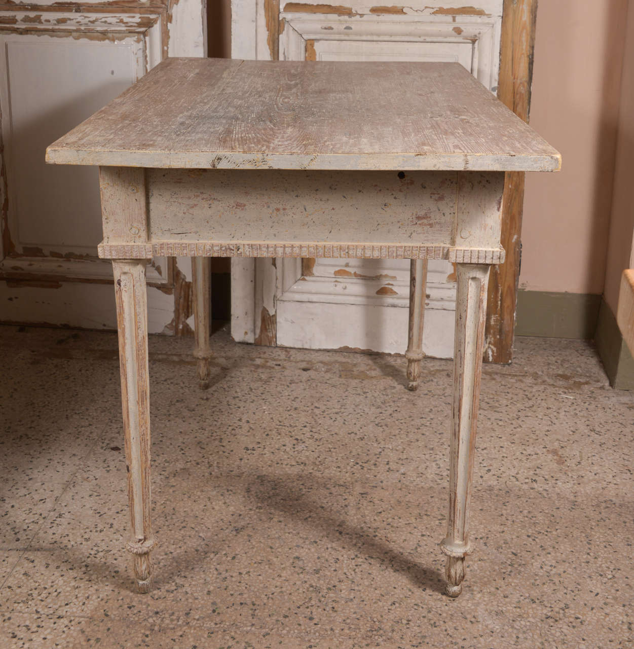 19th Century Gustavian Writing Table