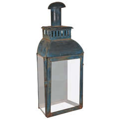 French Tole Lantern