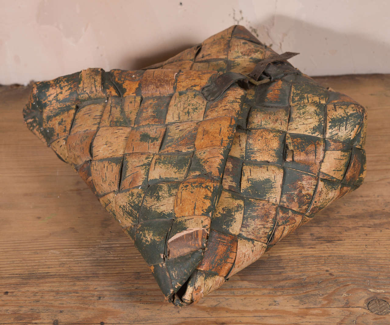 Swedish Woven Fruit Basket For Sale at 1stDibs