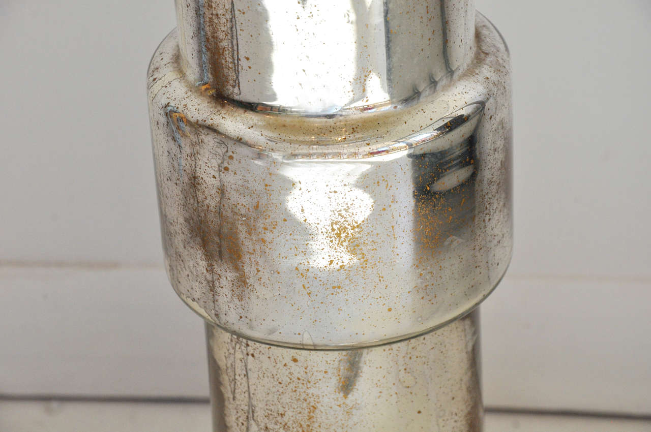 Mercury Column Base Table Lamp 2