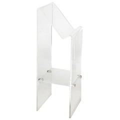 Vintage Lucite Stand