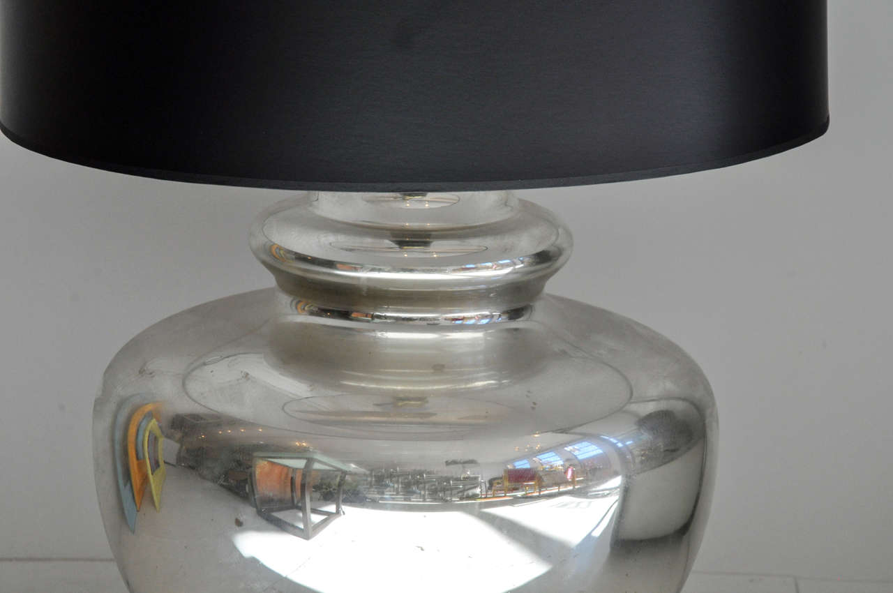 Mercury Urn Base Table Lamp 1