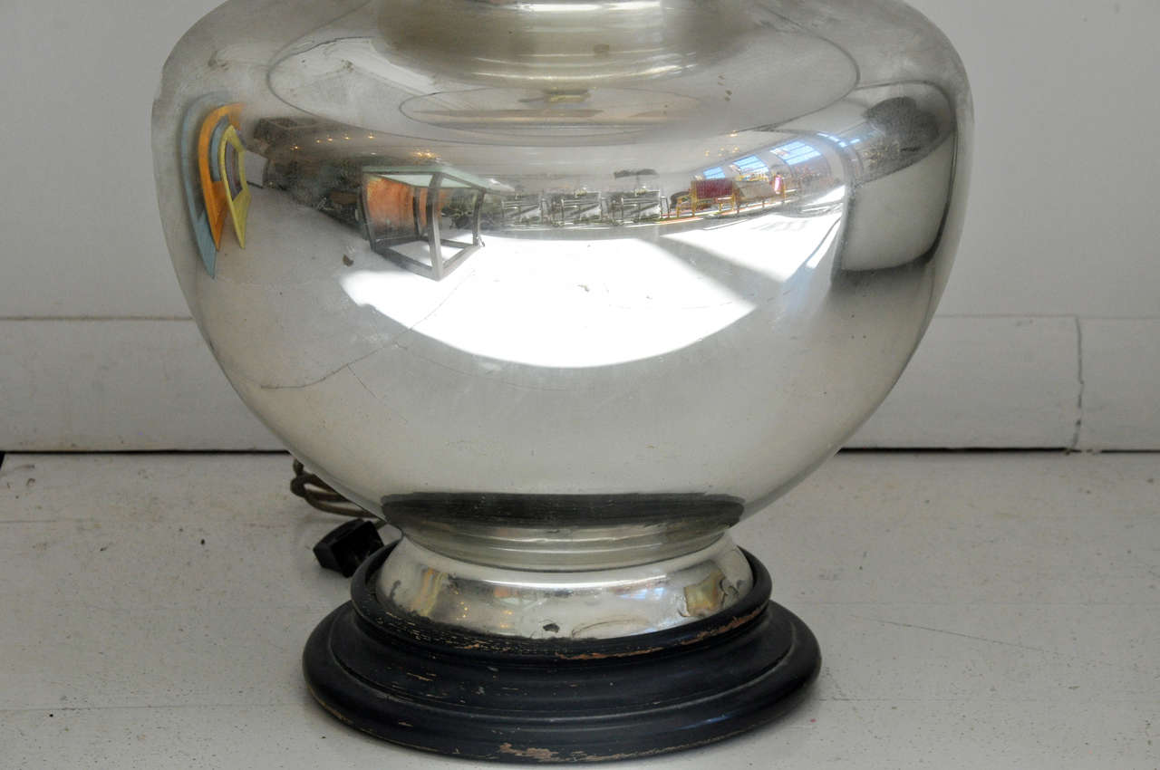 Mercury Urn Base Table Lamp 2