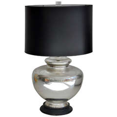 Mercury Urn Base Table Lamp