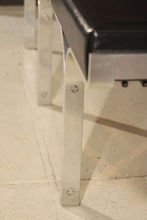 Mid-20th Century Link Bench by John Behringer