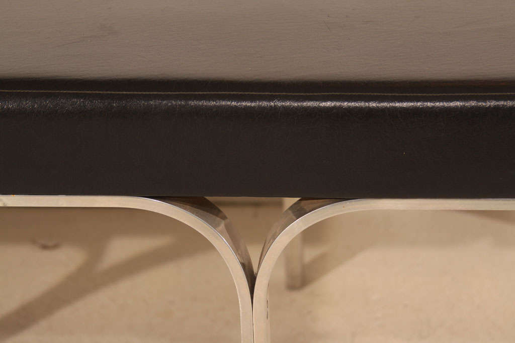 Chrome Link Bench by John Behringer