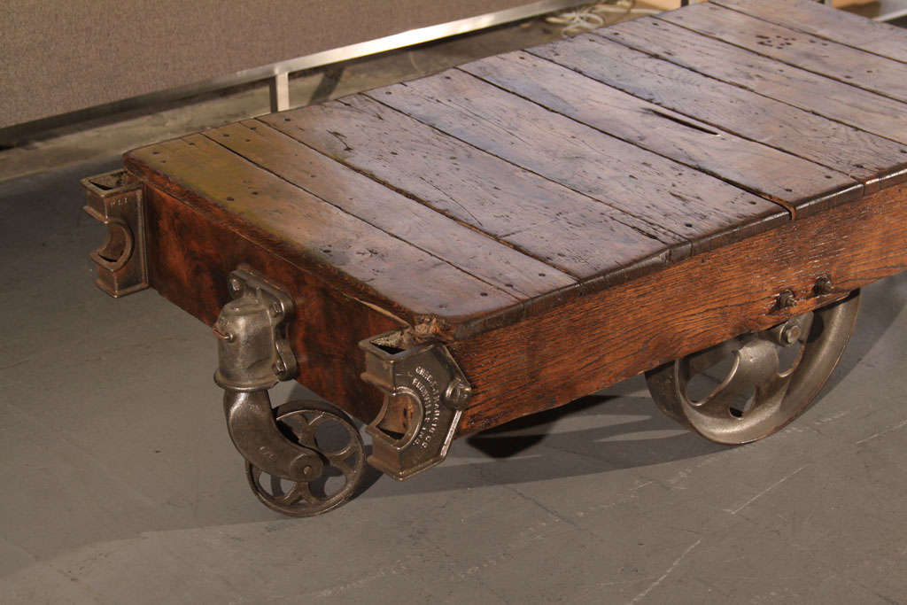 Factory Pallet Coffee Table 4