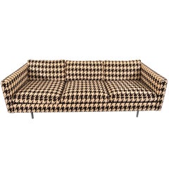 Milo Baughman "Hounds Tooth" Sofa