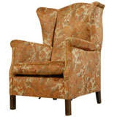 English Wingback Armchair 2