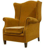 English Wing Back Arm Chair