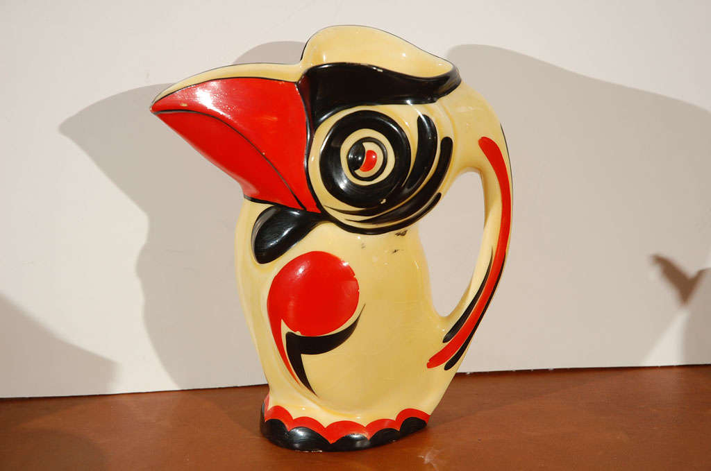 Great Graphic Deco Pottery by Erphila 1