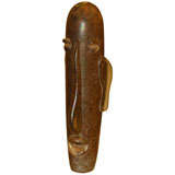 Murano glass African Primitive Head