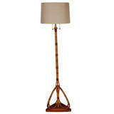 Vintage Hawaiian Floor Lamp