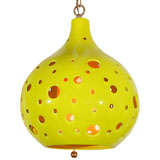 Vintage Ceramic Hanging Light