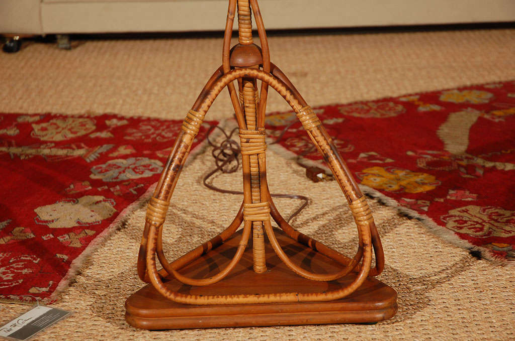 Hawaiian Floor Lamp at 1stdibs