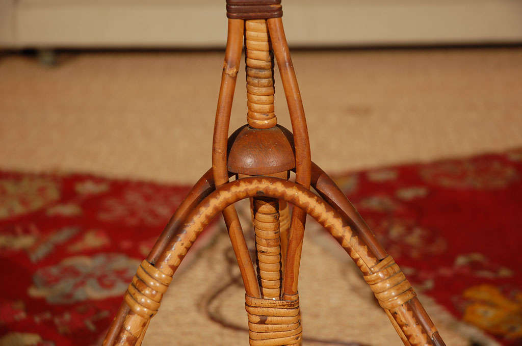 Hawaiian Floor Lamp at 1stdibs