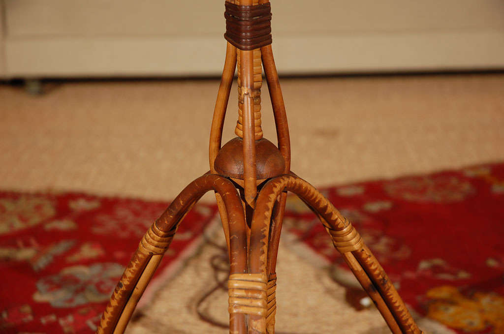 Hawaiian Floor Lamp at 1stdibs