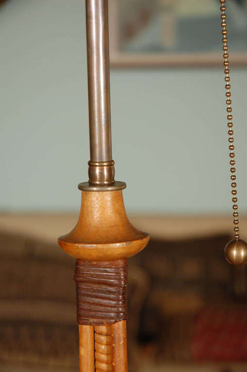 Hawaiian Floor Lamp at 1stdibs