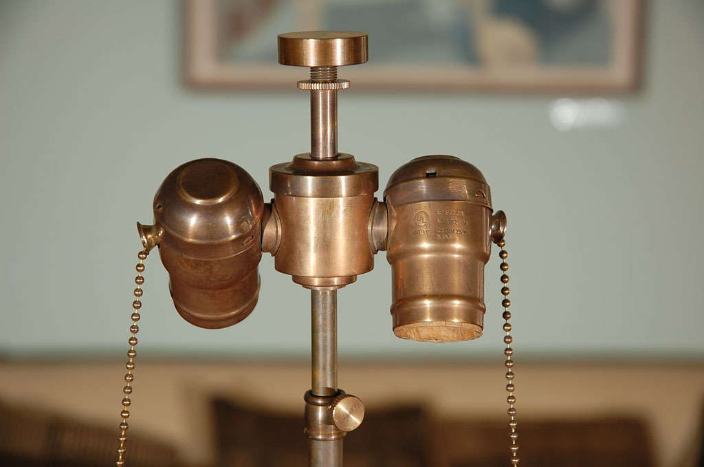 Hawaiian Floor Lamp at 1stdibs