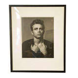 James Dean Signed / Numbered B/W Photo